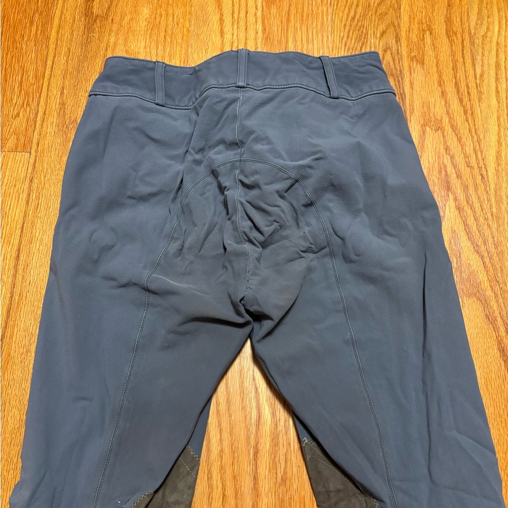 The Tailored Sportsman Gray Riding Pants - Picture 8 of 10